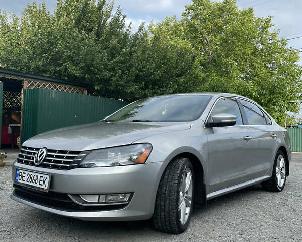 Фольксваген Пассат 2013 в Кривом Озере на Automoto.ua Серый Фольксваген Пассат, объемом двигателя 2 л и пробегом 192 тыс. км за 12500 $, фото 17 на Automoto.ua