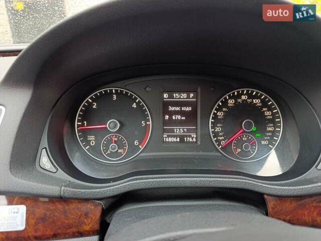 Сірий Фольксваген Пассат, об'ємом двигуна 2 л та пробігом 170 тис. км за 11500 $, фото 3 на Automoto.ua