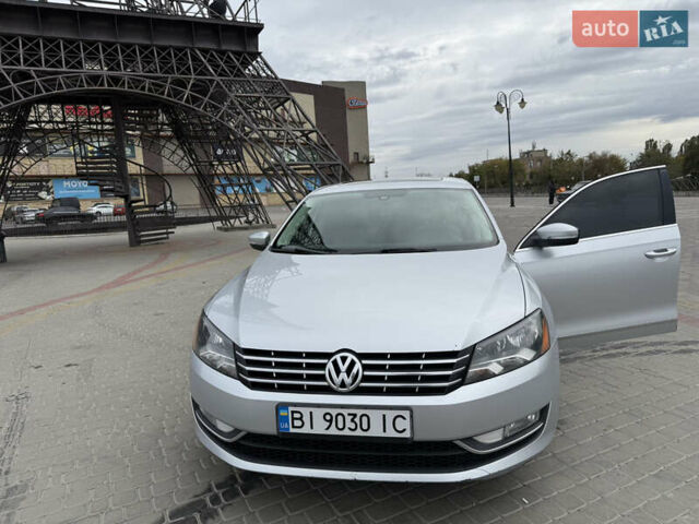 Серый Фольксваген Пассат, объемом двигателя 1.97 л и пробегом 176 тыс. км за 12300 $, фото 6 на Automoto.ua