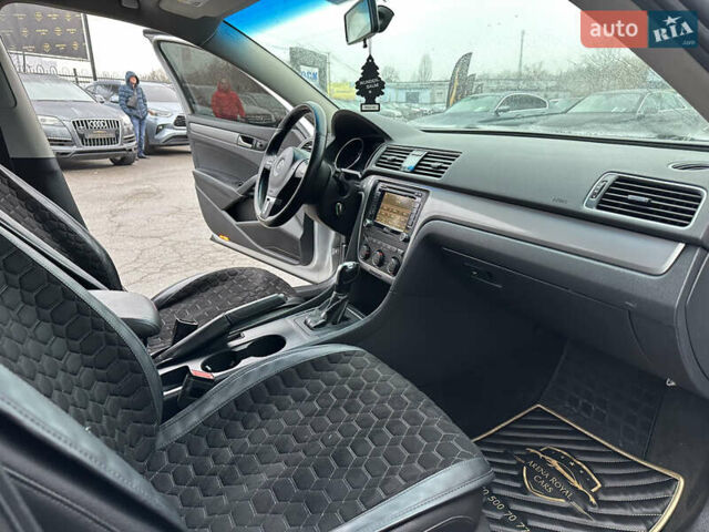 Серый Фольксваген Пассат, объемом двигателя 2.48 л и пробегом 187 тыс. км за 9800 $, фото 22 на Automoto.ua