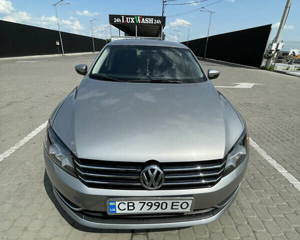 Сірий Фольксваген Пассат, об'ємом двигуна 2.5 л та пробігом 221 тис. км за 11300 $, фото 6 на Automoto.ua