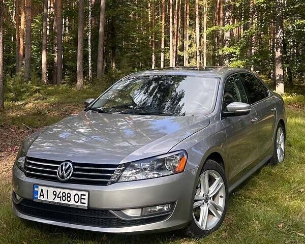 Сірий Фольксваген Пассат, об'ємом двигуна 1.97 л та пробігом 156 тис. км за 12800 $, фото 3 на Automoto.ua