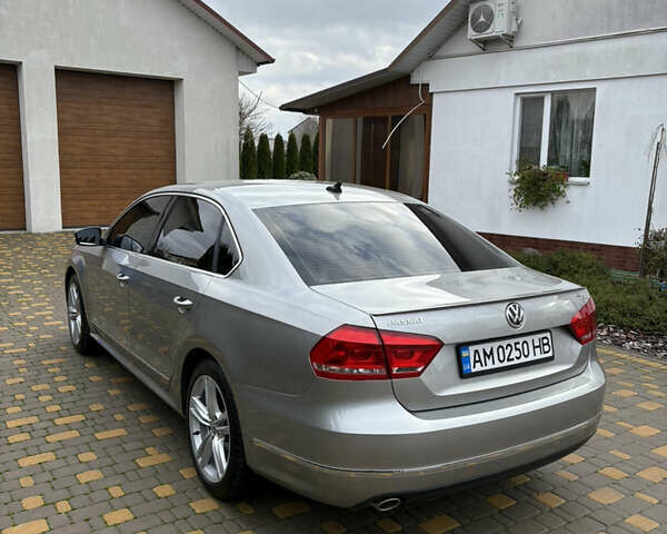 Сірий Фольксваген Пассат, об'ємом двигуна 2 л та пробігом 203 тис. км за 12500 $, фото 5 на Automoto.ua