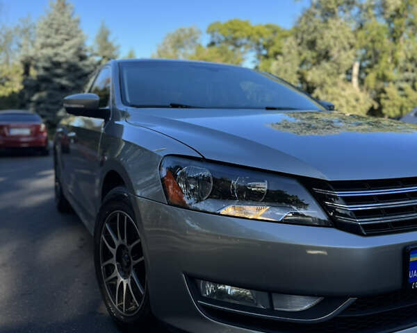 Сірий Фольксваген Пассат, об'ємом двигуна 1.97 л та пробігом 263 тис. км за 10500 $, фото 1 на Automoto.ua