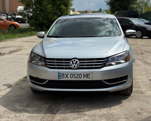 Серый Фольксваген Пассат, объемом двигателя 2 л и пробегом 216 тыс. км за 10599 $, фото 4 на Automoto.ua