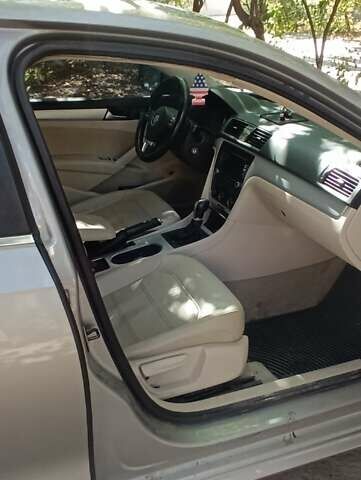 Серый Фольксваген Пассат, объемом двигателя 2.48 л и пробегом 207 тыс. км за 8000 $, фото 3 на Automoto.ua