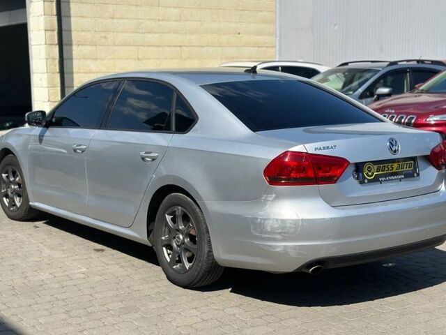 Сірий Фольксваген Пассат, об'ємом двигуна 2.5 л та пробігом 103 тис. км за 9800 $, фото 4 на Automoto.ua