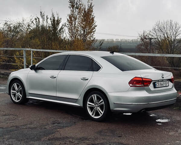 Фольксваген Пассат 2013 у Прилуках на Automoto.ua Сірий Фольксваген Пассат, об'ємом двигуна 2 л та пробігом 178 тис. км за 12500 $, фото 41 на Automoto.ua