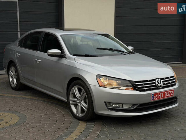 Серый Фольксваген Пассат, объемом двигателя 2 л и пробегом 204 тыс. км за 9600 $, фото 4 на Automoto.ua