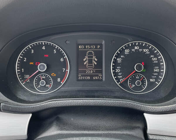 Сірий Фольксваген Пассат, об'ємом двигуна 2.5 л та пробігом 221 тис. км за 11300 $, фото 7 на Automoto.ua