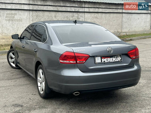 Сірий Фольксваген Пассат, об'ємом двигуна 1.97 л та пробігом 177 тис. км за 11800 $, фото 3 на Automoto.ua
