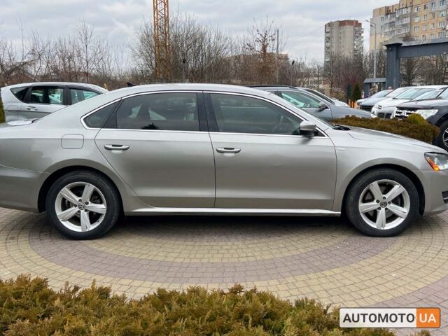 Серый Фольксваген Пассат, объемом двигателя 1.8 л и пробегом 165 тыс. км за 10500 $, фото 7 на Automoto.ua