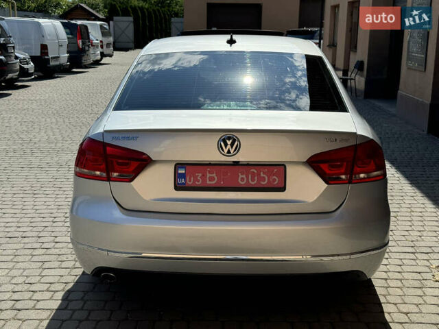 Сірий Фольксваген Пассат, об'ємом двигуна 2 л та пробігом 268 тис. км за 11500 $, фото 5 на Automoto.ua