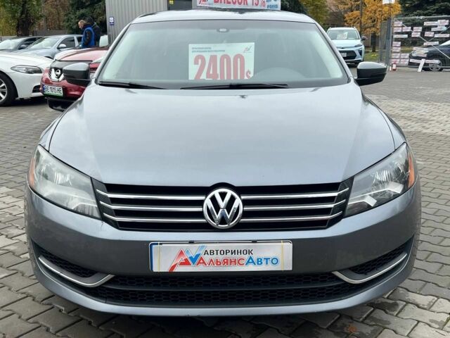 Фольксваген Пассат 2013 в Кривом Роге на Automoto.ua Серый Фольксваген Пассат, объемом двигателя 2.5 л и пробегом 185 тыс. км за 9400 $, фото 1 на Automoto.ua