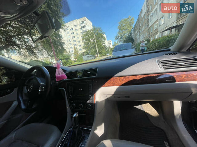 Фольксваген Пассат 2013 в Львове на Automoto.ua Серый Фольксваген Пассат, объемом двигателя 2 л и пробегом 175 тыс. км за 11900 $, фото 12 на Automoto.ua
