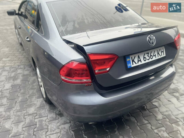 Серый Фольксваген Пассат, объемом двигателя 2.48 л и пробегом 209 тыс. км за 9100 $, фото 6 на Automoto.ua