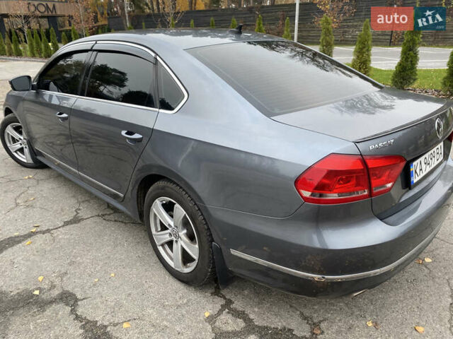 Серый Фольксваген Пассат, объемом двигателя 1.97 л и пробегом 216 тыс. км за 11300 $, фото 4 на Automoto.ua