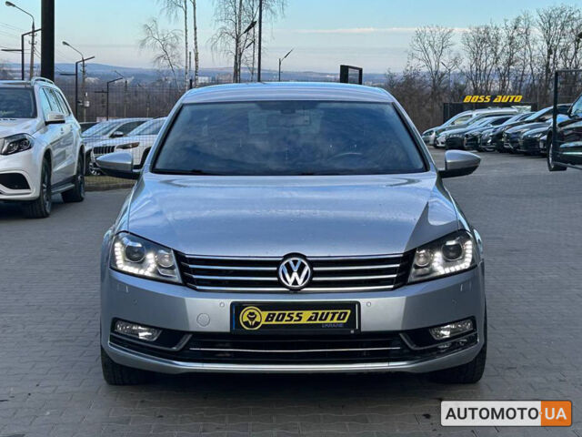 Серый Фольксваген Пассат, объемом двигателя 2 л и пробегом 281 тыс. км за 13500 $, фото 1 на Automoto.ua