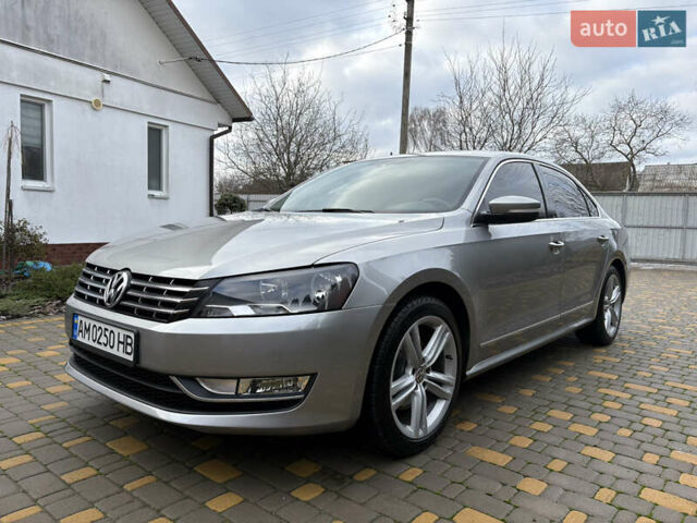 Сірий Фольксваген Пассат, об'ємом двигуна 2 л та пробігом 203 тис. км за 12500 $, фото 3 на Automoto.ua