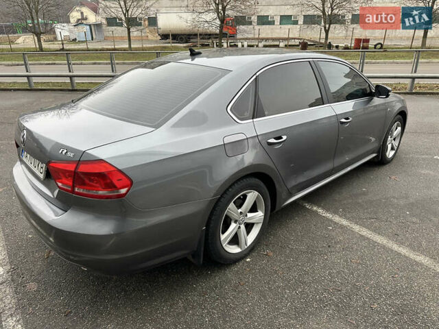 Сірий Фольксваген Пассат, об'ємом двигуна 2.5 л та пробігом 221 тис. км за 9800 $, фото 5 на Automoto.ua