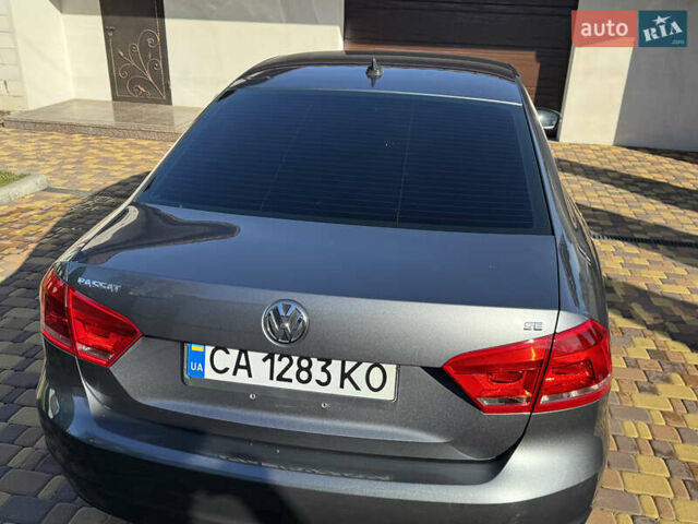 Фольксваген Пассат 2013 в Корсунь-Шевченковском на Automoto.ua Серый Фольксваген Пассат, объемом двигателя 2.5 л и пробегом 156 тыс. км за 10900 $, фото 7 на Automoto.ua
