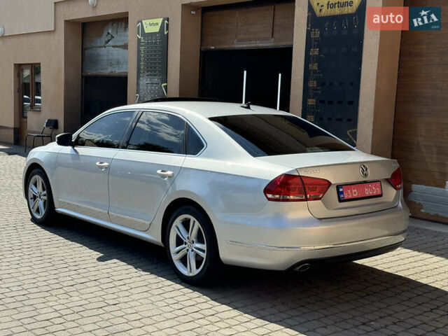 Сірий Фольксваген Пассат, об'ємом двигуна 2 л та пробігом 268 тис. км за 11500 $, фото 6 на Automoto.ua