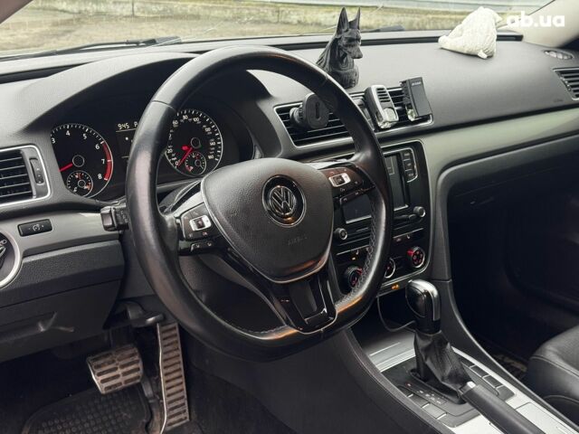 Серый Фольксваген Пассат, объемом двигателя 1.8 л и пробегом 271 тыс. км за 8790 $, фото 14 на Automoto.ua