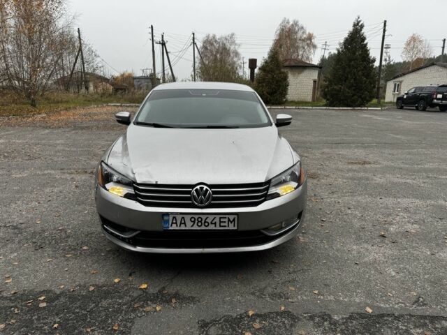 Серый Фольксваген Пассат, объемом двигателя 1.8 л и пробегом 146 тыс. км за 5400 $, фото 1 на Automoto.ua