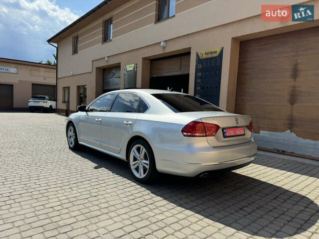 Сірий Фольксваген Пассат, об'ємом двигуна 2 л та пробігом 268 тис. км за 11500 $, фото 7 на Automoto.ua