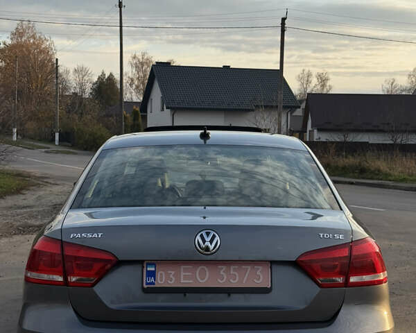 Серый Фольксваген Пассат, объемом двигателя 2 л и пробегом 258 тыс. км за 9900 $, фото 5 на Automoto.ua