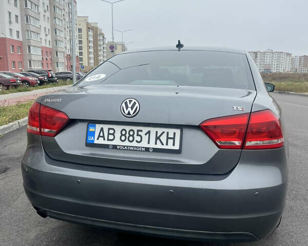 Сірий Фольксваген Пассат, об'ємом двигуна 1.8 л та пробігом 163 тис. км за 9499 $, фото 5 на Automoto.ua