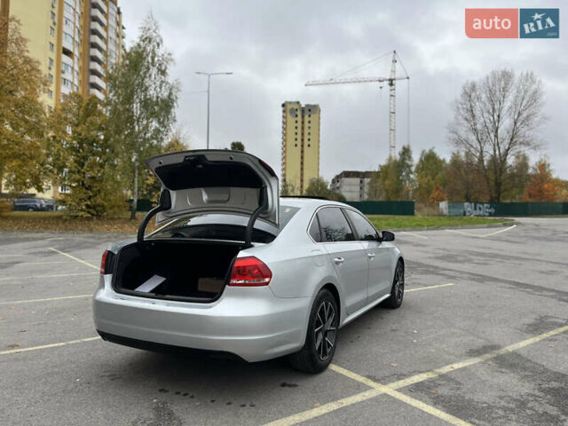 Серый Фольксваген Пассат, объемом двигателя 2.5 л и пробегом 230 тыс. км за 8700 $, фото 15 на Automoto.ua
