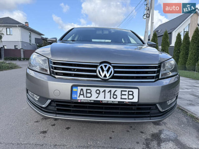 Серый Фольксваген Пассат, объемом двигателя 1.97 л и пробегом 247 тыс. км за 11500 $, фото 8 на Automoto.ua