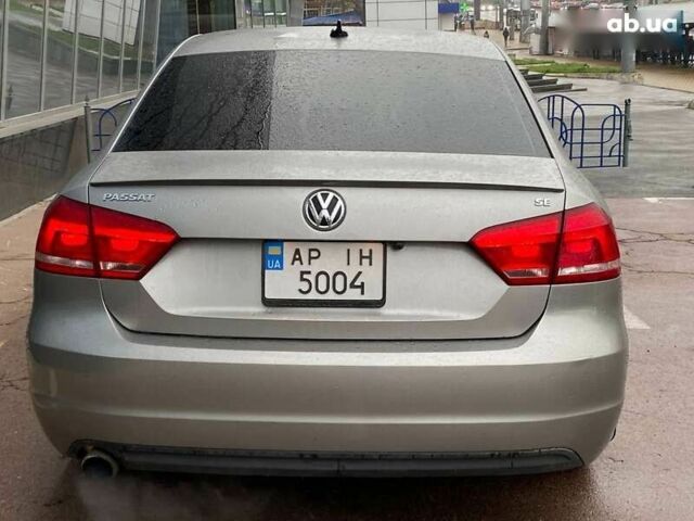 Сірий Фольксваген Пассат, об'ємом двигуна 2.5 л та пробігом 156 тис. км за 9500 $, фото 5 на Automoto.ua