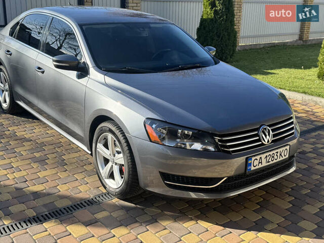 Фольксваген Пассат 2013 в Корсунь-Шевченковском на Automoto.ua Серый Фольксваген Пассат, объемом двигателя 2.5 л и пробегом 156 тыс. км за 10900 $, фото 21 на Automoto.ua