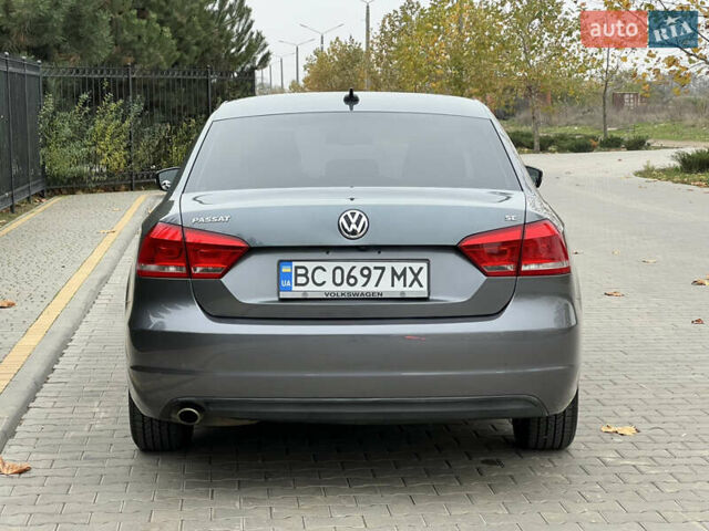 Сірий Фольксваген Пассат, об'ємом двигуна 2.5 л та пробігом 210 тис. км за 9700 $, фото 16 на Automoto.ua