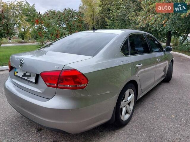 Серый Фольксваген Пассат, объемом двигателя 2.48 л и пробегом 219 тыс. км за 9800 $, фото 3 на Automoto.ua