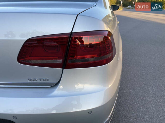 Серый Фольксваген Пассат, объемом двигателя 2 л и пробегом 180 тыс. км за 12500 $, фото 60 на Automoto.ua