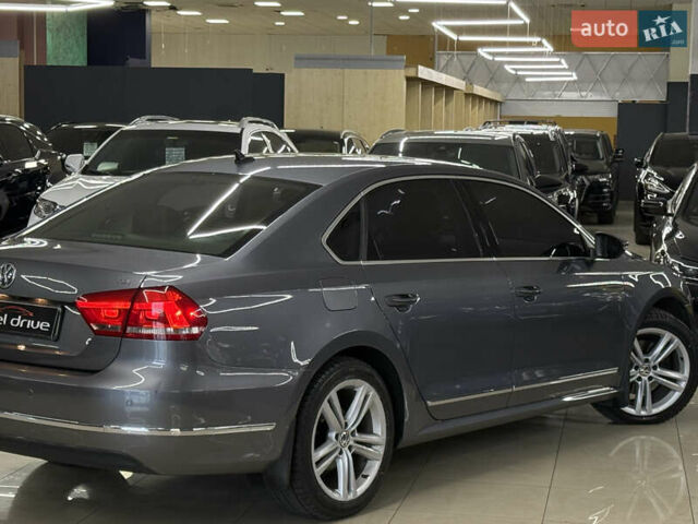 Серый Фольксваген Пассат, объемом двигателя 1.97 л и пробегом 161 тыс. км за 14999 $, фото 9 на Automoto.ua