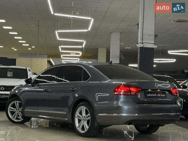 Серый Фольксваген Пассат, объемом двигателя 1.97 л и пробегом 161 тыс. км за 14999 $, фото 12 на Automoto.ua