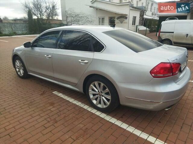 Серый Фольксваген Пассат, объемом двигателя 2.5 л и пробегом 286 тыс. км за 8999 $, фото 15 на Automoto.ua