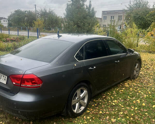 Сірий Фольксваген Пассат, об'ємом двигуна 1.8 л та пробігом 270 тис. км за 7800 $, фото 9 на Automoto.ua