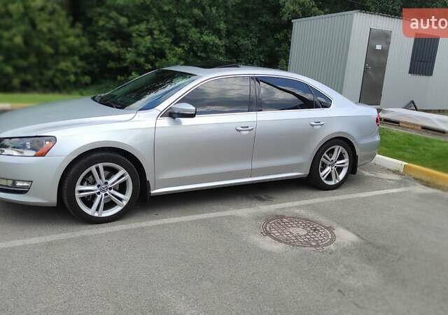 Сірий Фольксваген Пассат, об'ємом двигуна 1.8 л та пробігом 200 тис. км за 11499 $, фото 3 на Automoto.ua