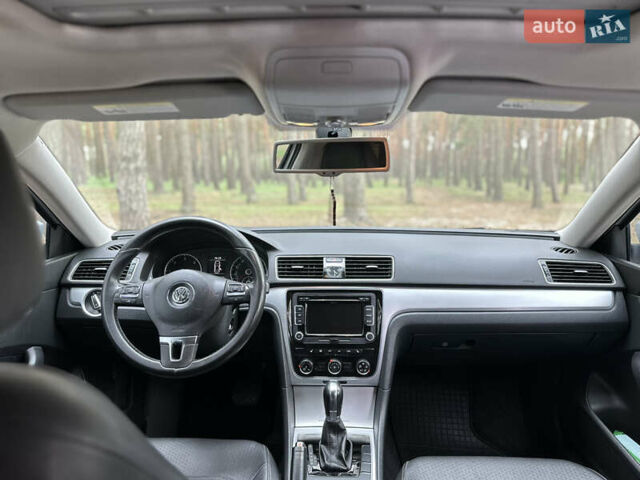 Серый Фольксваген Пассат, объемом двигателя 2 л и пробегом 107 тыс. км за 12000 $, фото 9 на Automoto.ua