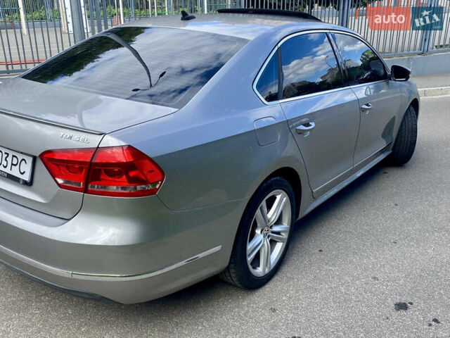 Сірий Фольксваген Пассат, об'ємом двигуна 2 л та пробігом 237 тис. км за 13000 $, фото 2 на Automoto.ua