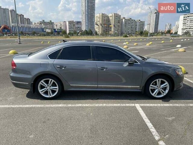 Сірий Фольксваген Пассат, об'ємом двигуна 2 л та пробігом 183 тис. км за 12500 $, фото 1 на Automoto.ua