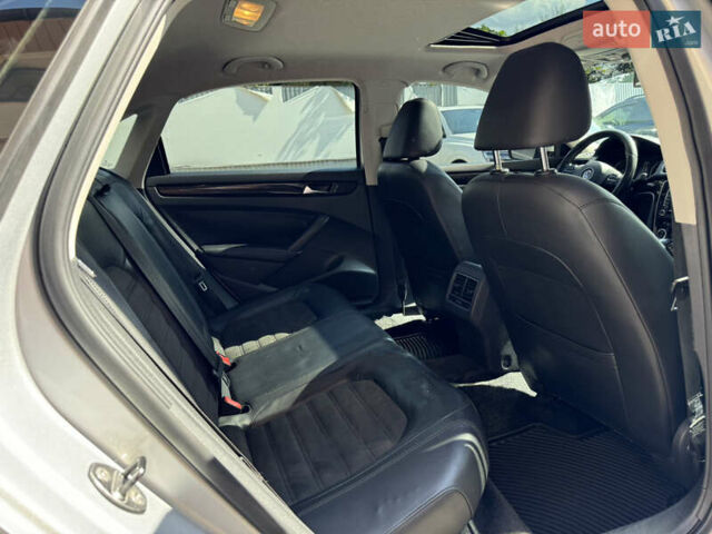 Сірий Фольксваген Пассат, об'ємом двигуна 2 л та пробігом 268 тис. км за 11500 $, фото 20 на Automoto.ua