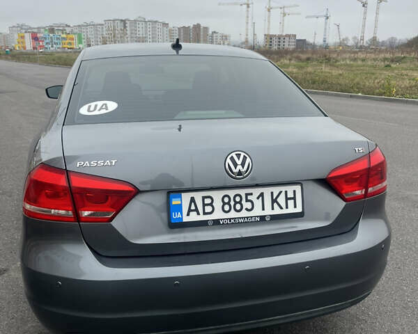 Сірий Фольксваген Пассат, об'ємом двигуна 1.8 л та пробігом 163 тис. км за 9499 $, фото 4 на Automoto.ua