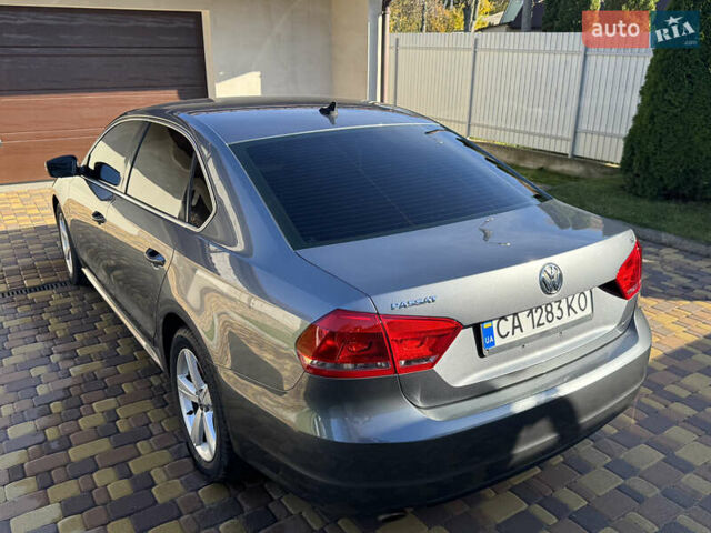 Фольксваген Пассат 2013 в Корсунь-Шевченковском на Automoto.ua Серый Фольксваген Пассат, объемом двигателя 2.5 л и пробегом 156 тыс. км за 10900 $, фото 6 на Automoto.ua