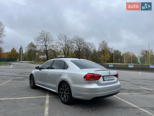 Серый Фольксваген Пассат, объемом двигателя 2.5 л и пробегом 230 тыс. км за 8700 $, фото 11 на Automoto.ua